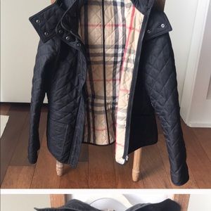 Burberry Jacket (does not include belt!)